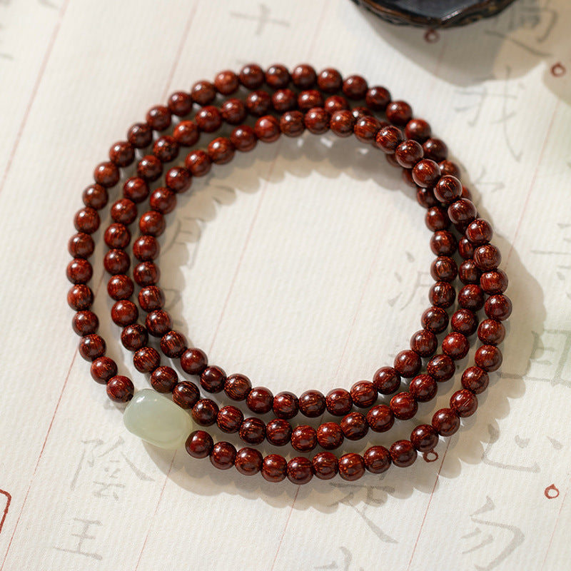 Slim Beads Simple Jade Ancient Style Fresh Bracelets