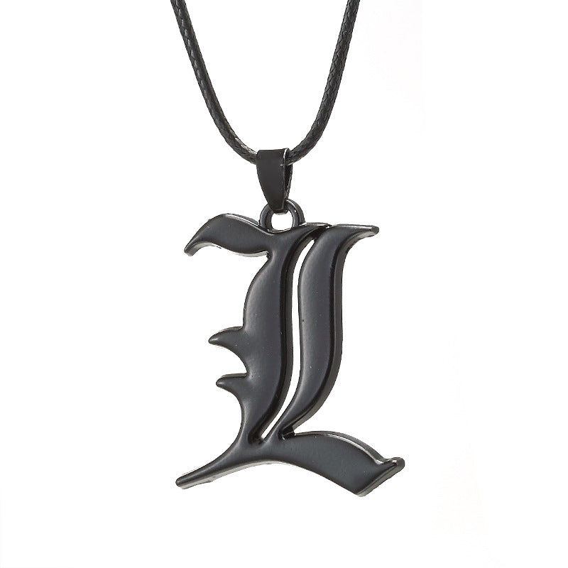 Death Black Notebook Diary Of The Necklaces