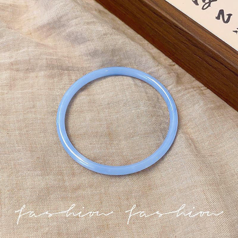 Step Glass For Chinese Exquisite Cold Bracelets