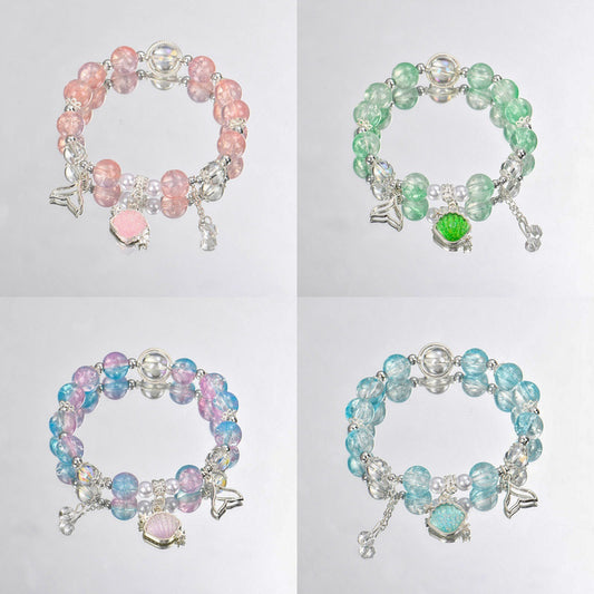 Design Fantasy Shell Mermaid Style Minority Simple High Sense Sweet Bracelet