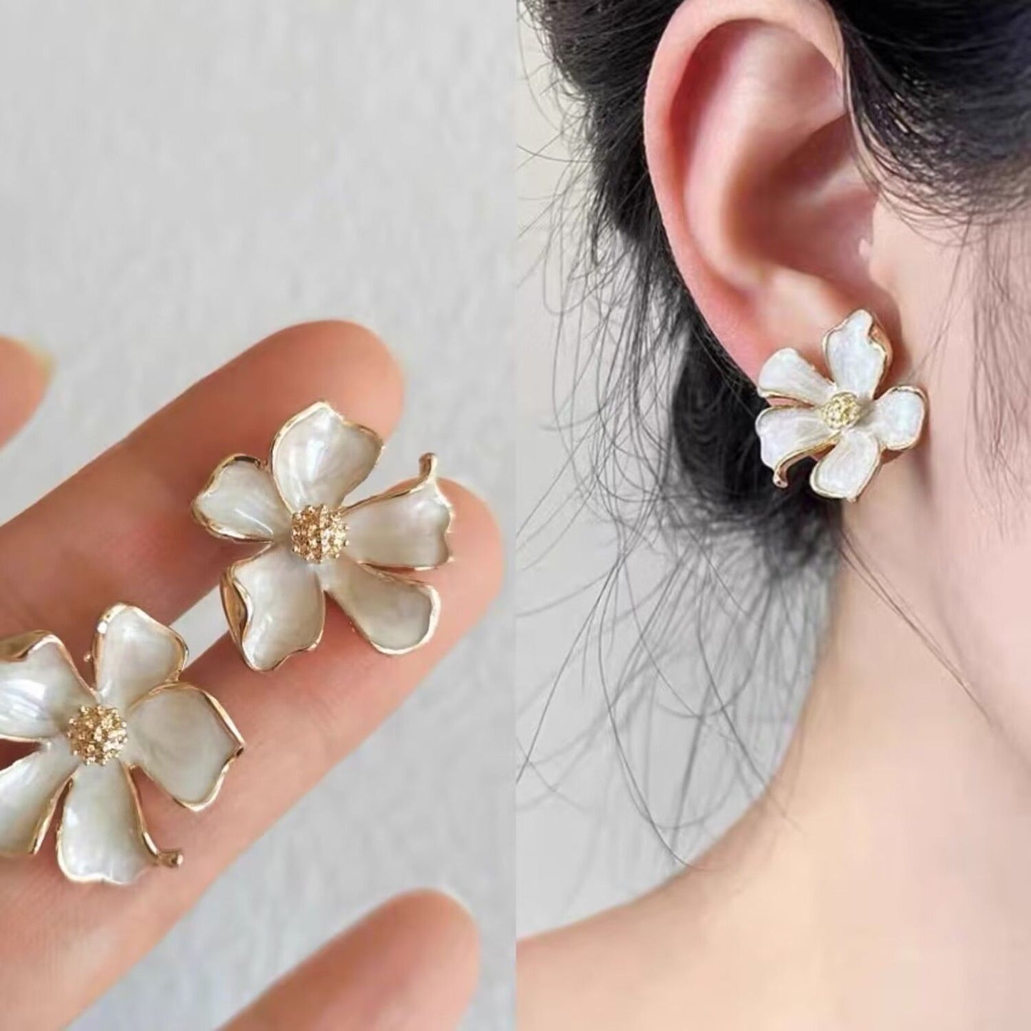 Fashion Simple Gentle Temperament All Match Rings