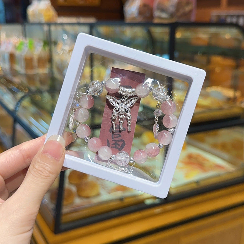 Women's & Men's Glazed Night Market Stall Ceramic Beaded Bracelets