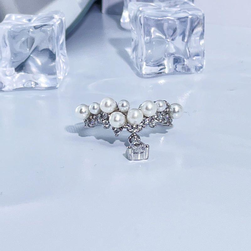 Style High Sense Niche Tide Open Rings