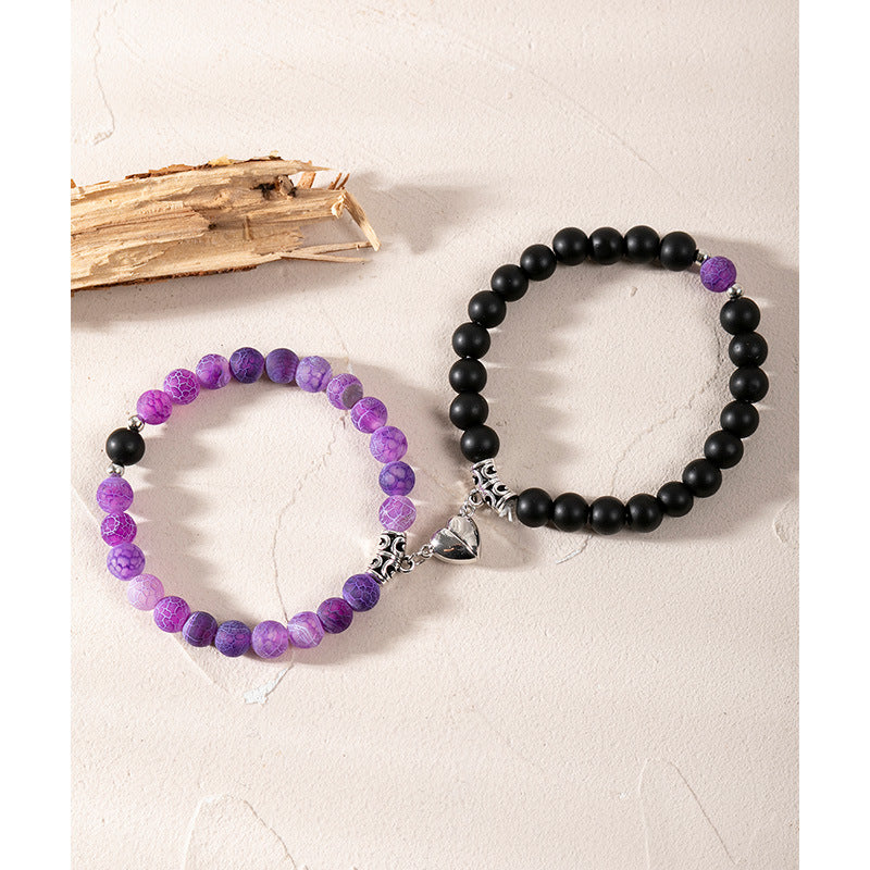 Female Niche Design Magnet Trendy Set Bracelets