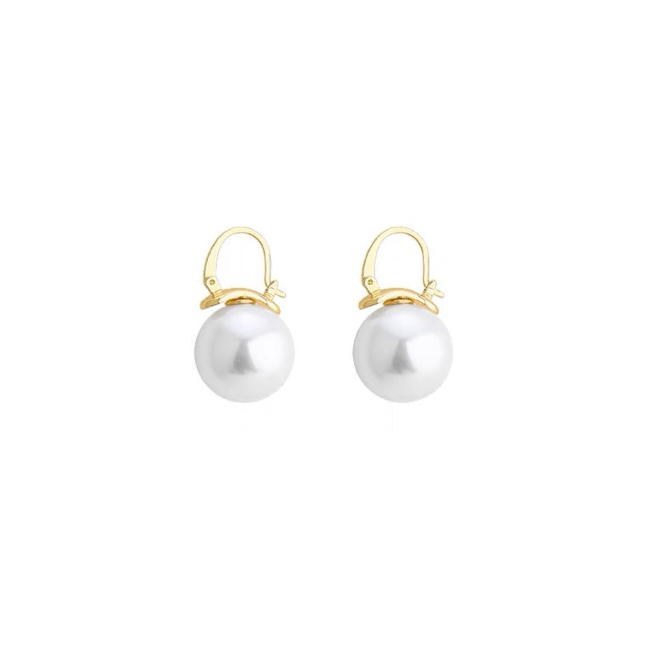 Women's Pearl Retro Simple Graceful Trendy Advanced Earrings