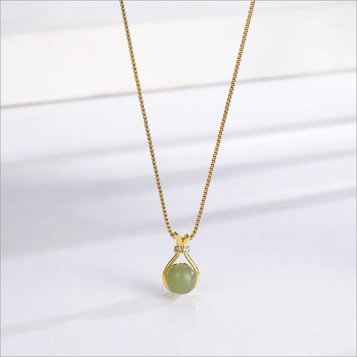 Luxury Fashion High-grade Four-leaf Clover Beautiful All Match Necklaces