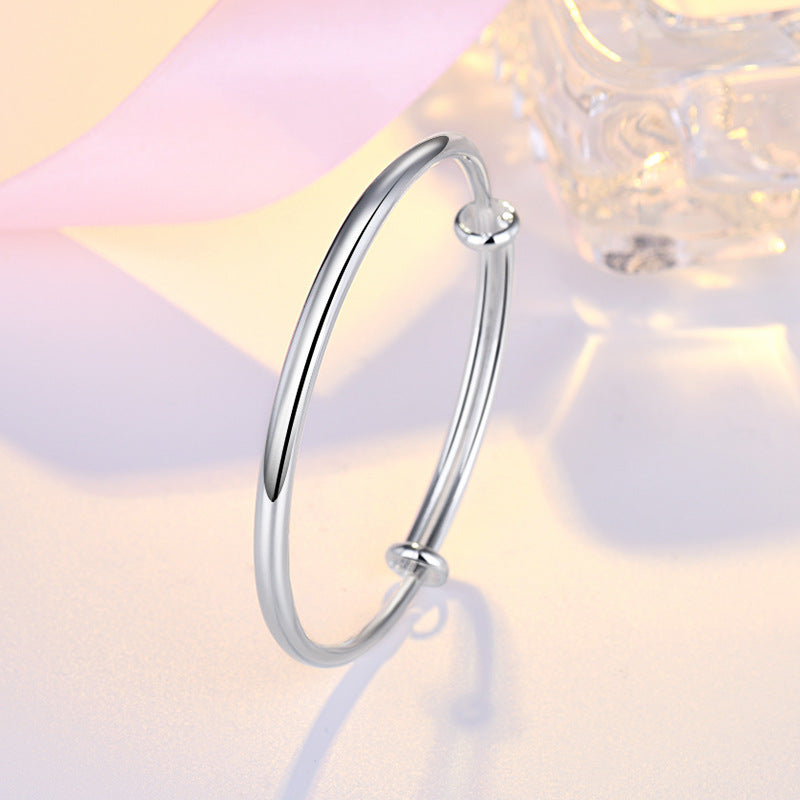 Style Artistic Light Imperial Concubine Simple Push-pull Glossy Female Round Bracelets