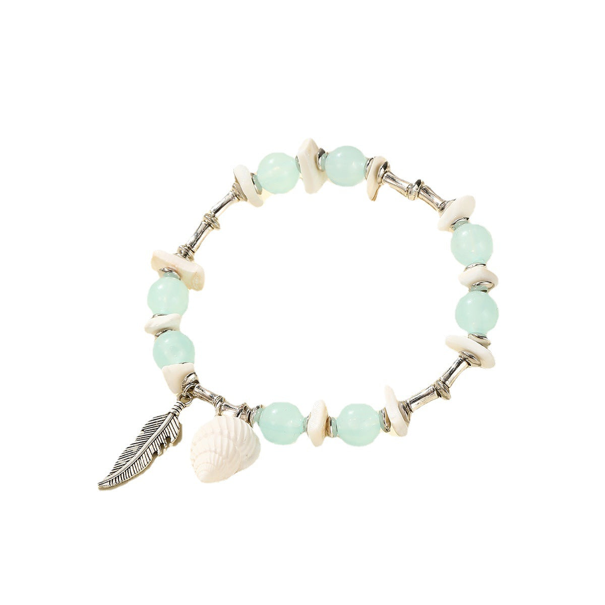 Ocean Style Vacation Beach Series Beaded Shell Bracelets