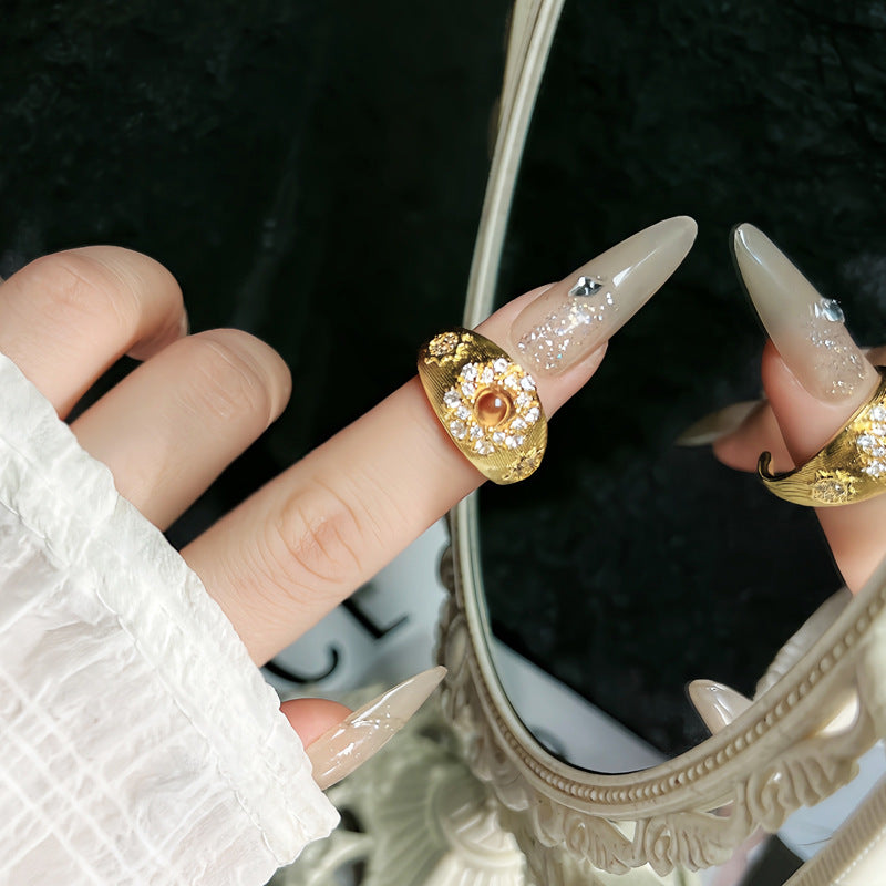 Butterfly Sweet Cool Temperament High-grade Light Rings