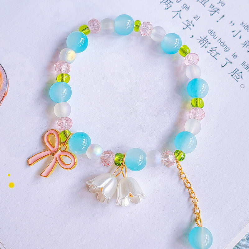 Children's Lily Spring Girlfriends Sweet Cream Gradient Bracelets