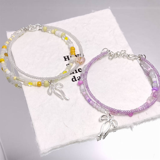 Super Fairy Ballet Style Beads Female Bracelet