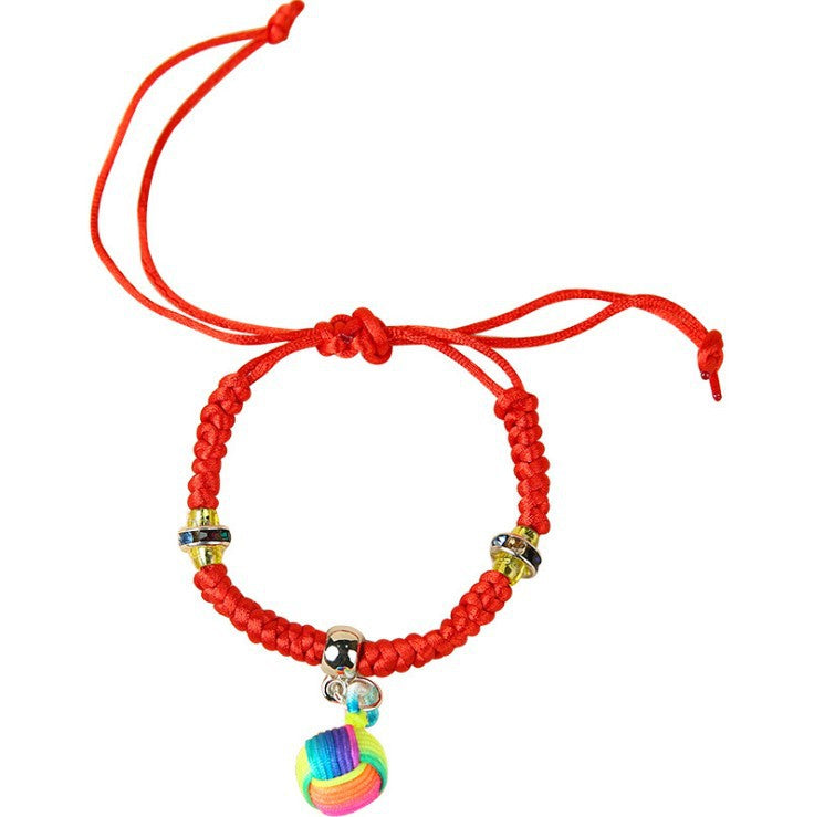 Low Price Handmade Red Rope Ethnic Bracelets