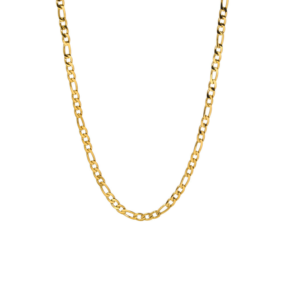 Hop Cuban Link Chain Punk Twist Necklaces