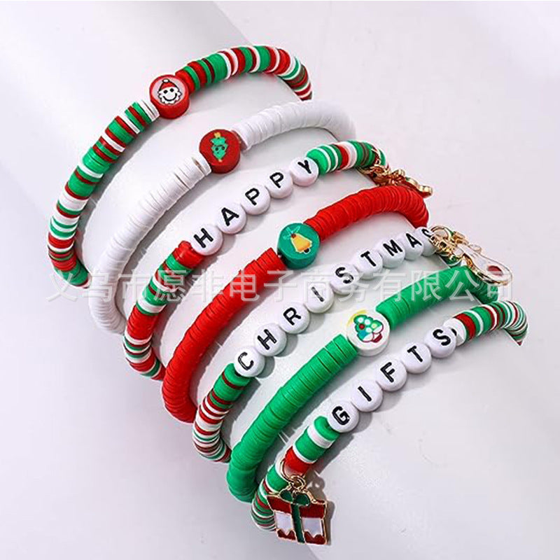 Christmas Stretch Suit Party Gift For Bracelets