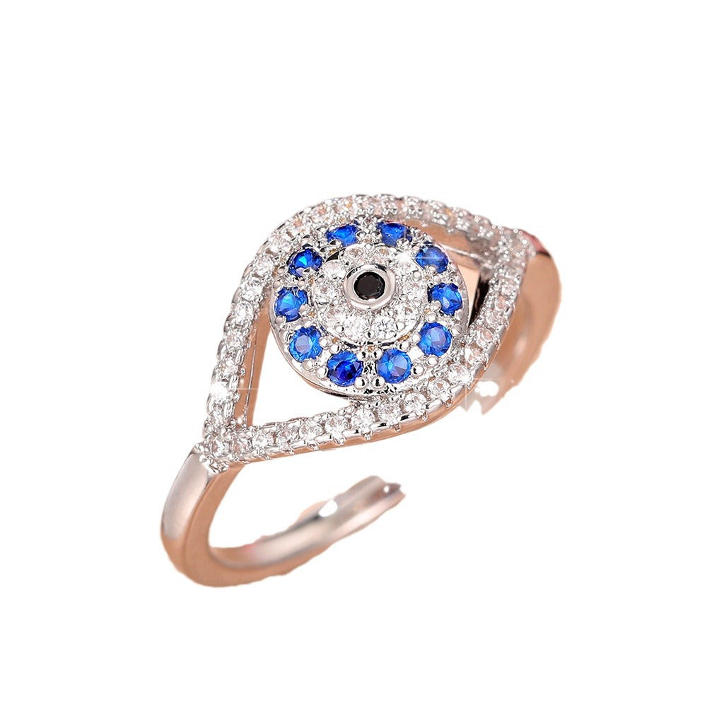 Unique Design Angel Eyes Devil's Eye Rings