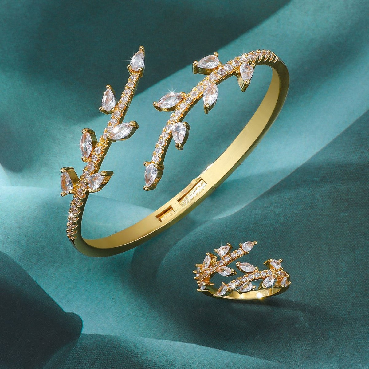 Wheat Female Fashion Stylish Simple Personality Bracelet