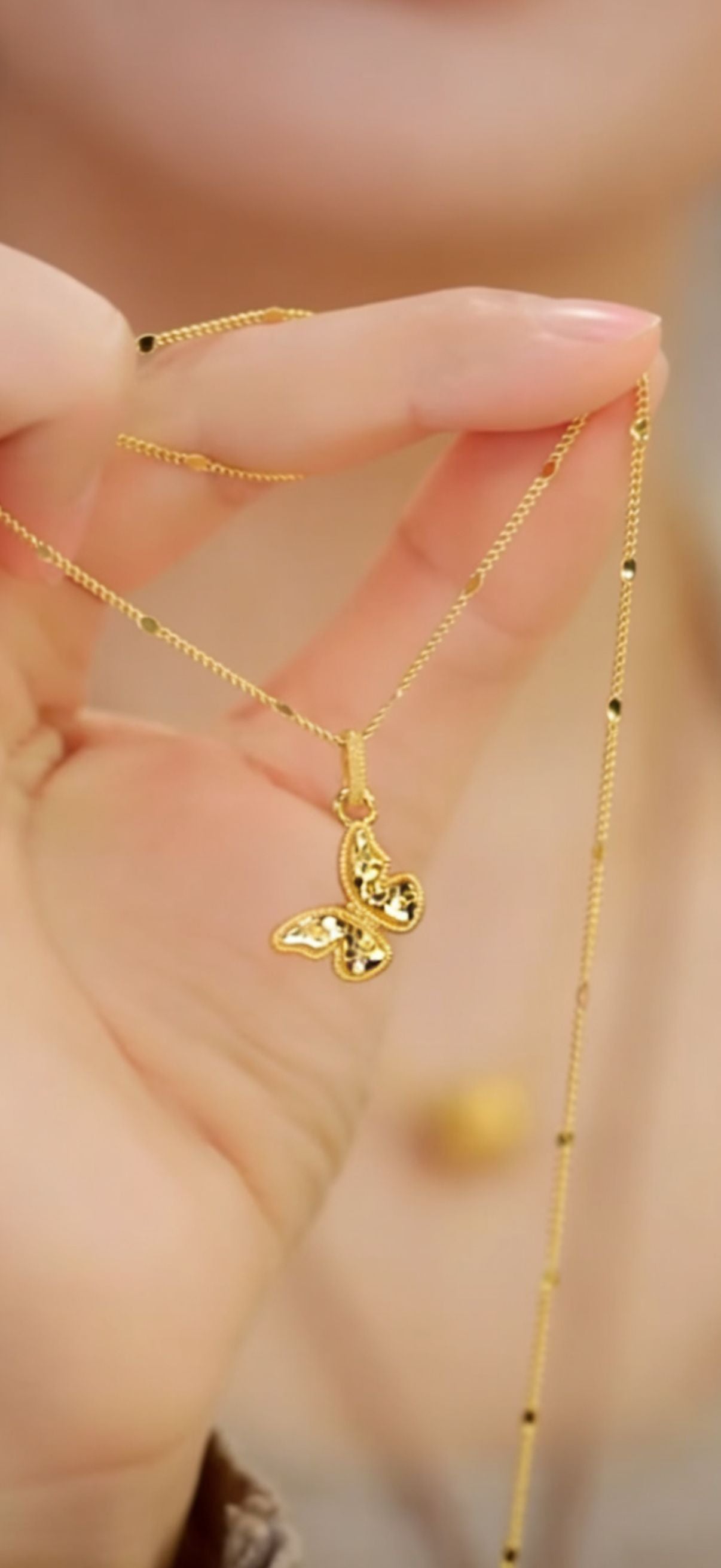 Luxury Minority High-grade Clavicle Chain Exquisite Versatile Necklace