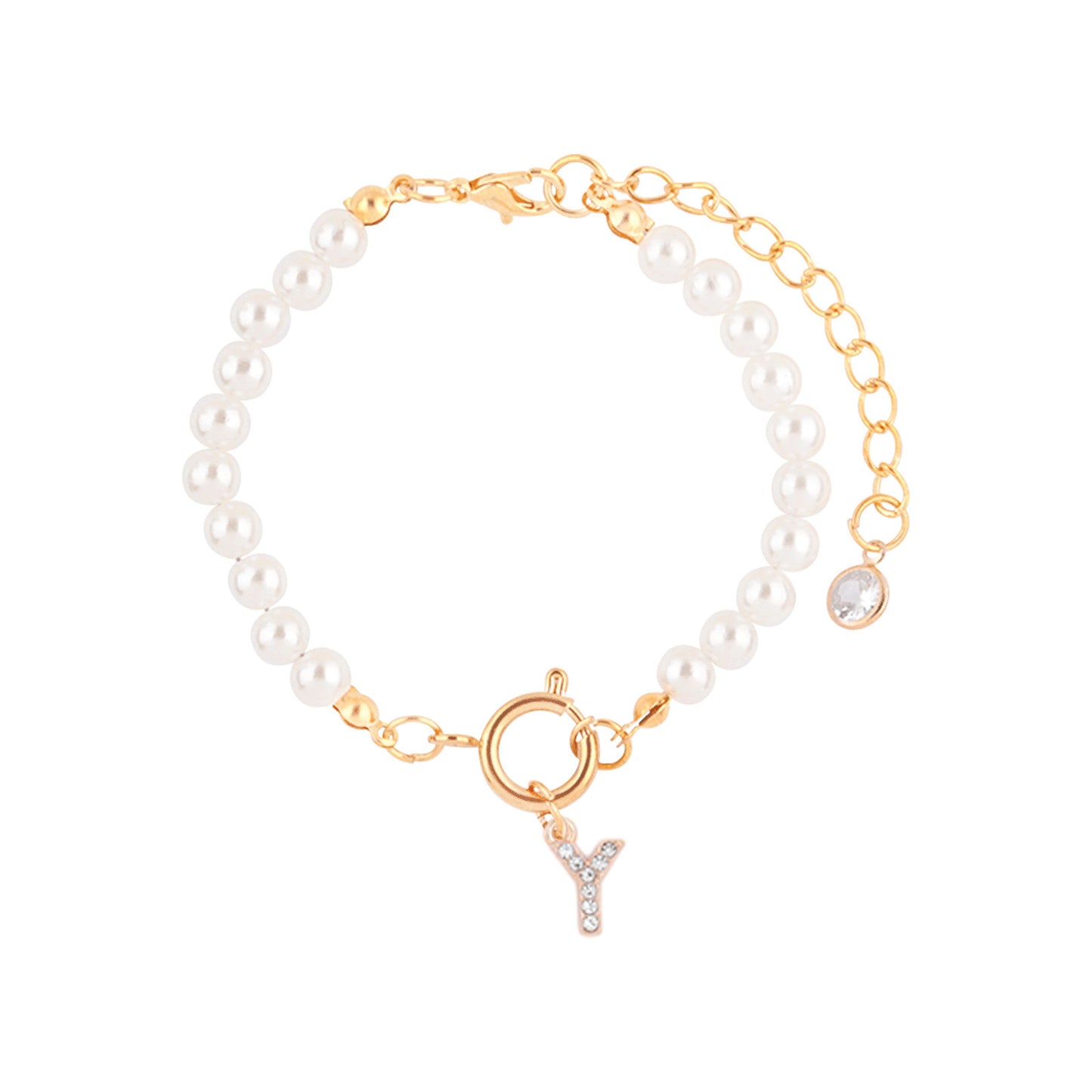 Women's Valentine's Day Gift Gold Metal Chain Bracelets