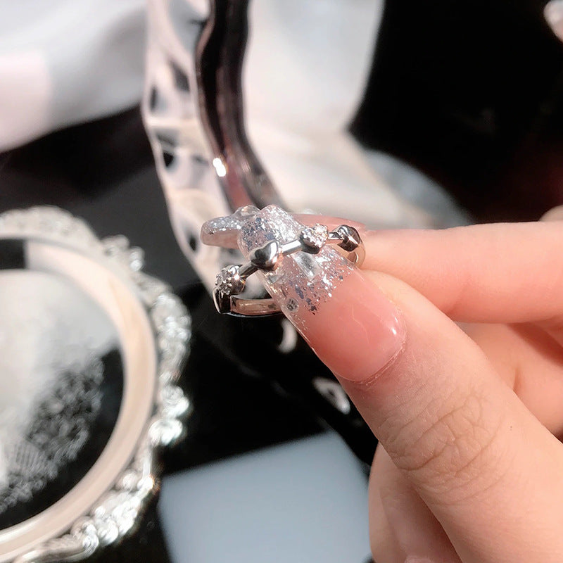 Minimalist Heart Geometric Simple Open Design Bracelets