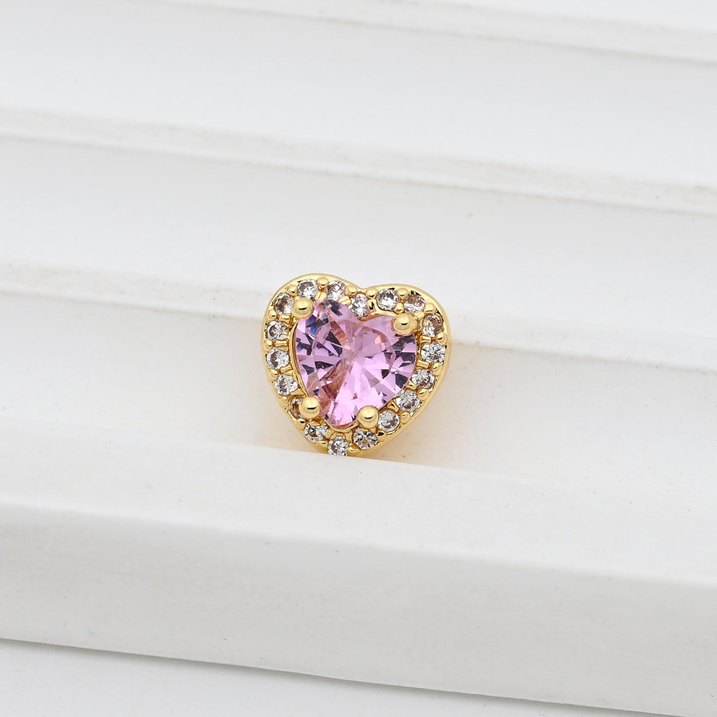 Diamond Letter Personalized Love December Birthday Stone Valentine's Pendants