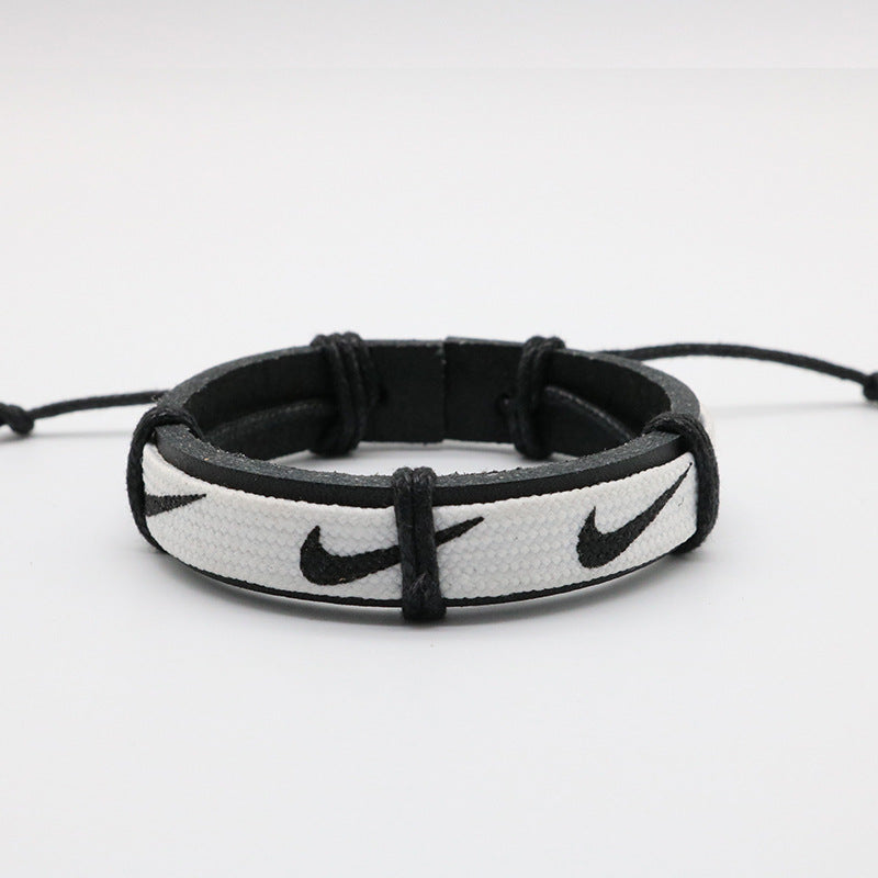 Personality Vintage Sports For Male Female Lovers Wild Bracelets