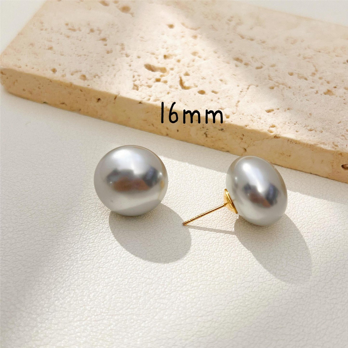 Of Korean Vintage Pearl Sier Female Earrings