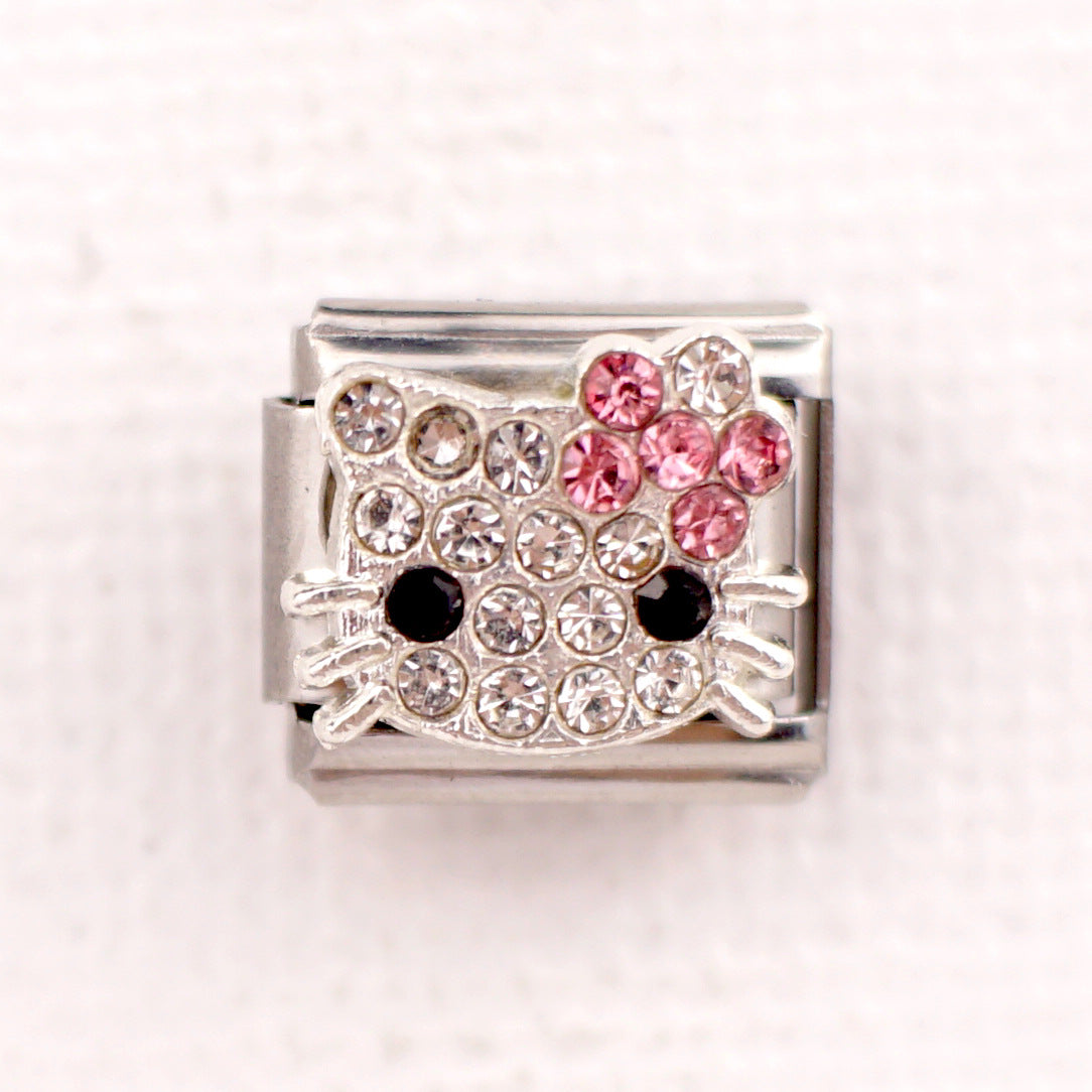 Ornament Accessories Italian Style Assembly Module Bracelets