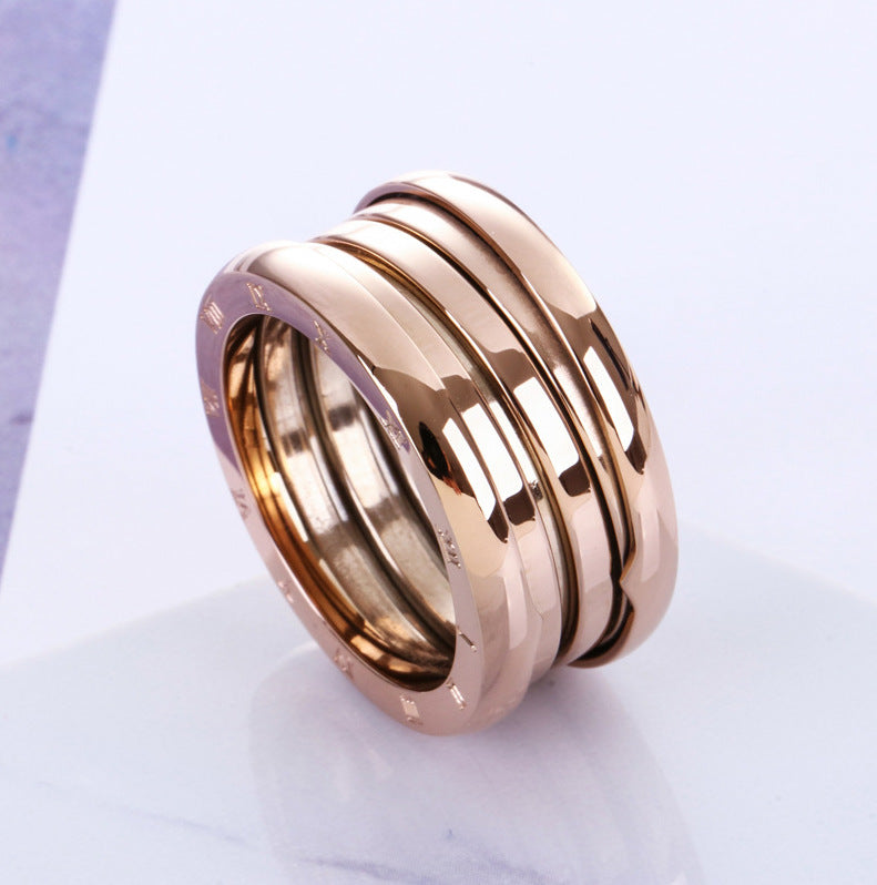 Women's & Men's Design Spring Fashion Temperament Personality Does Rings