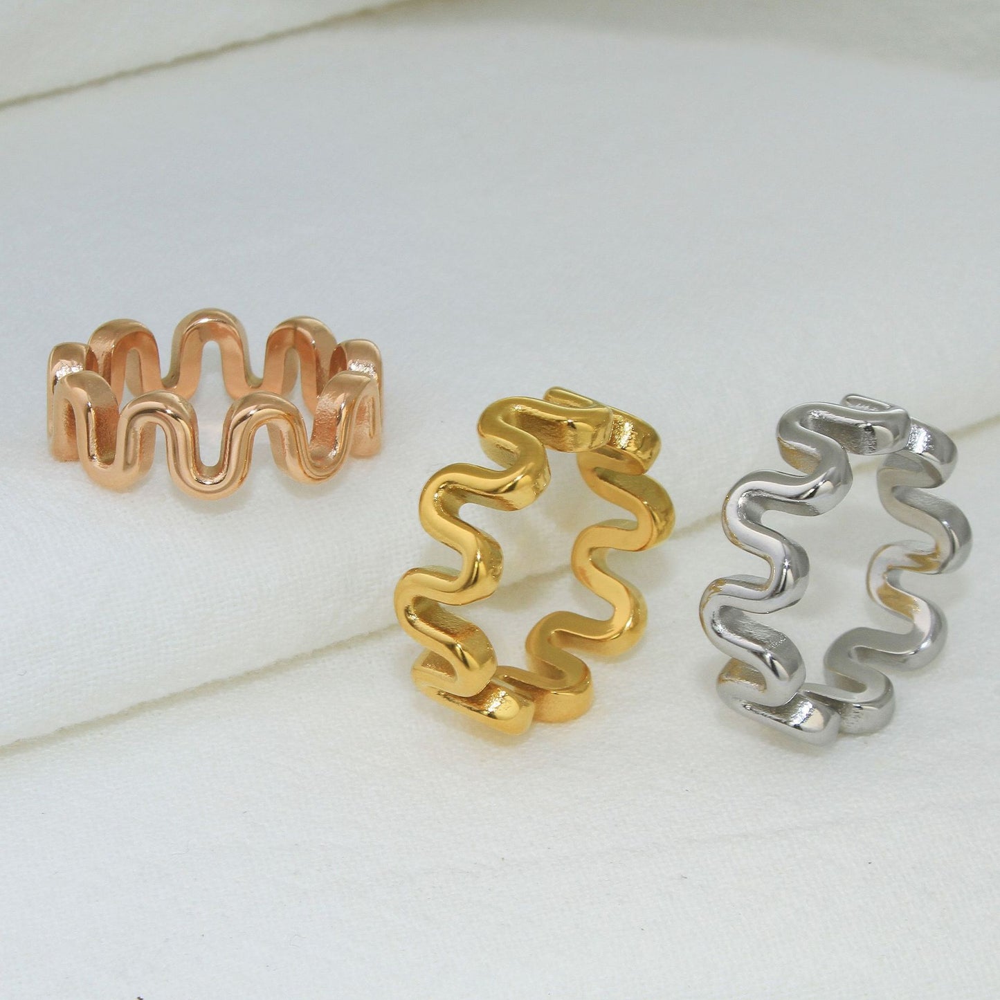 Women's & Men's Personalized Style Simple Fashion Temperament High Ring