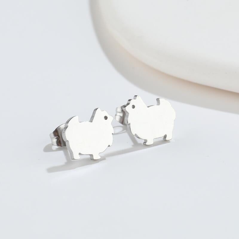 Stainless Steel Zodiac Animal Fashion Pig Rings