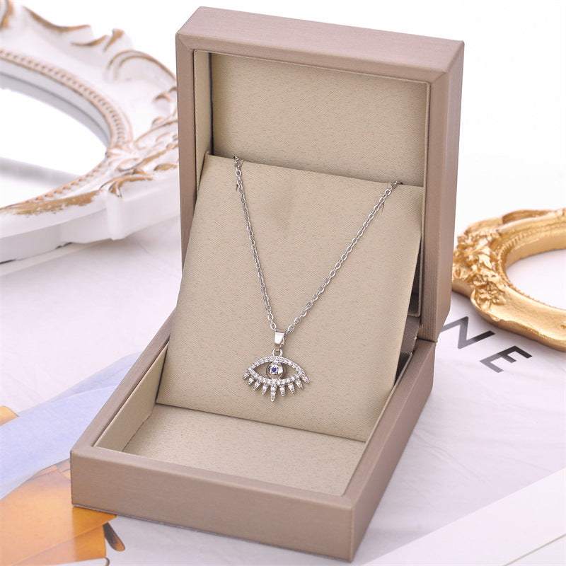 Accessories Fashion Personalized Simple Clavicle Chain Necklaces