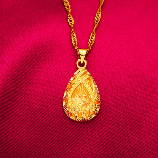 Women's Pole Mom Wedding Live Vietnam Placer Necklaces