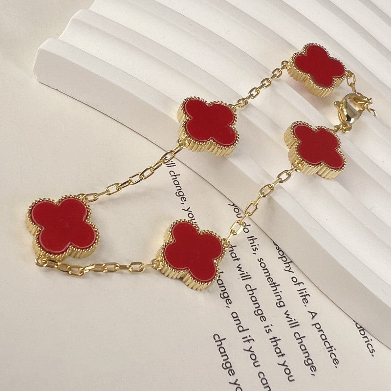 High-grade Shell Flower Temperament Wild Daily Bracelets