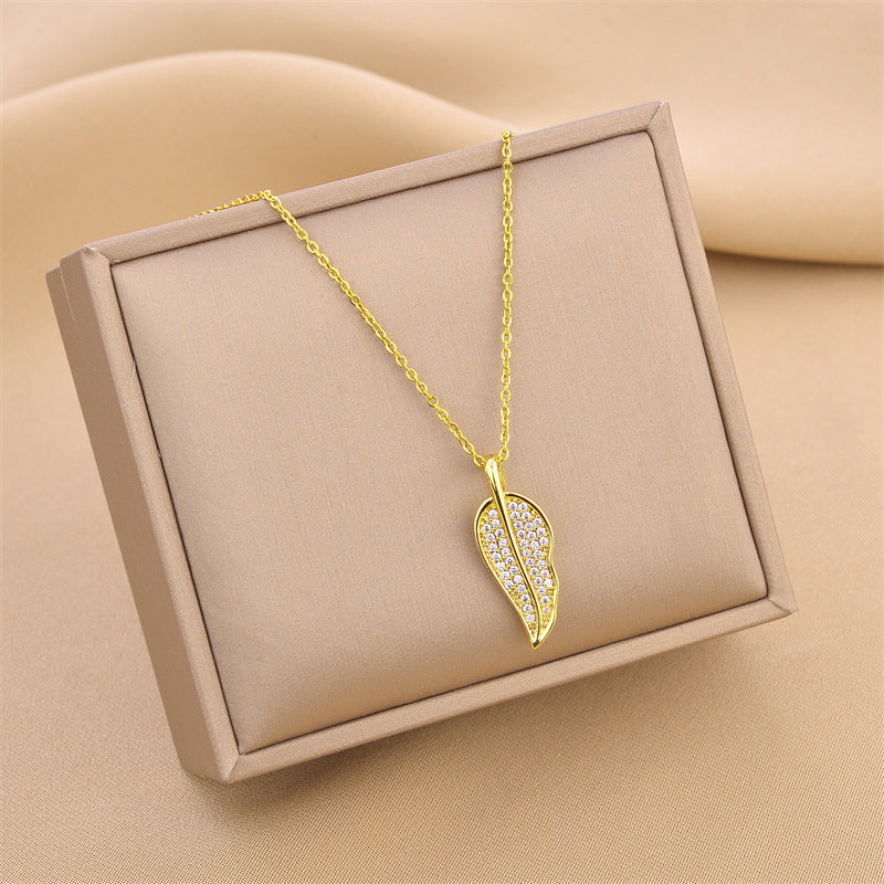 Accessories Fashion Personalized Simple Clavicle Chain Necklaces