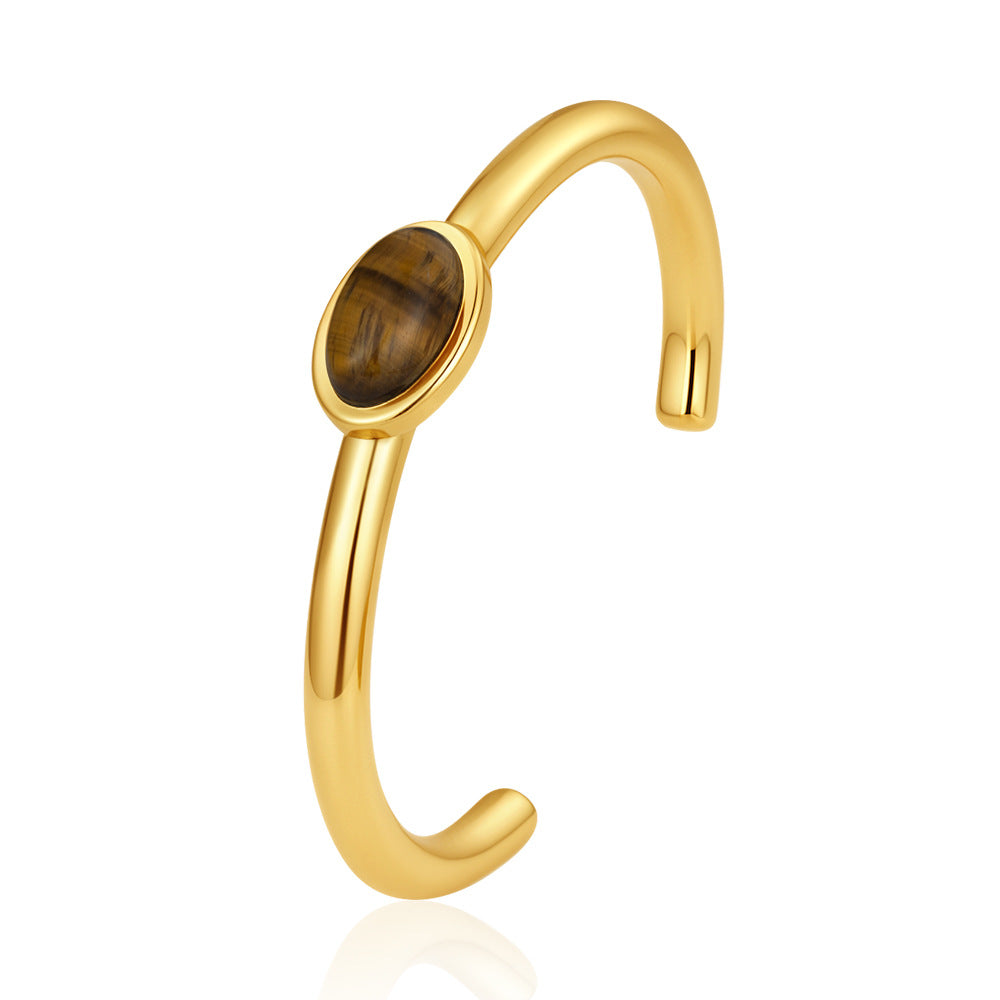 Classic Geometric Layered Retro Simple Female Bracelet