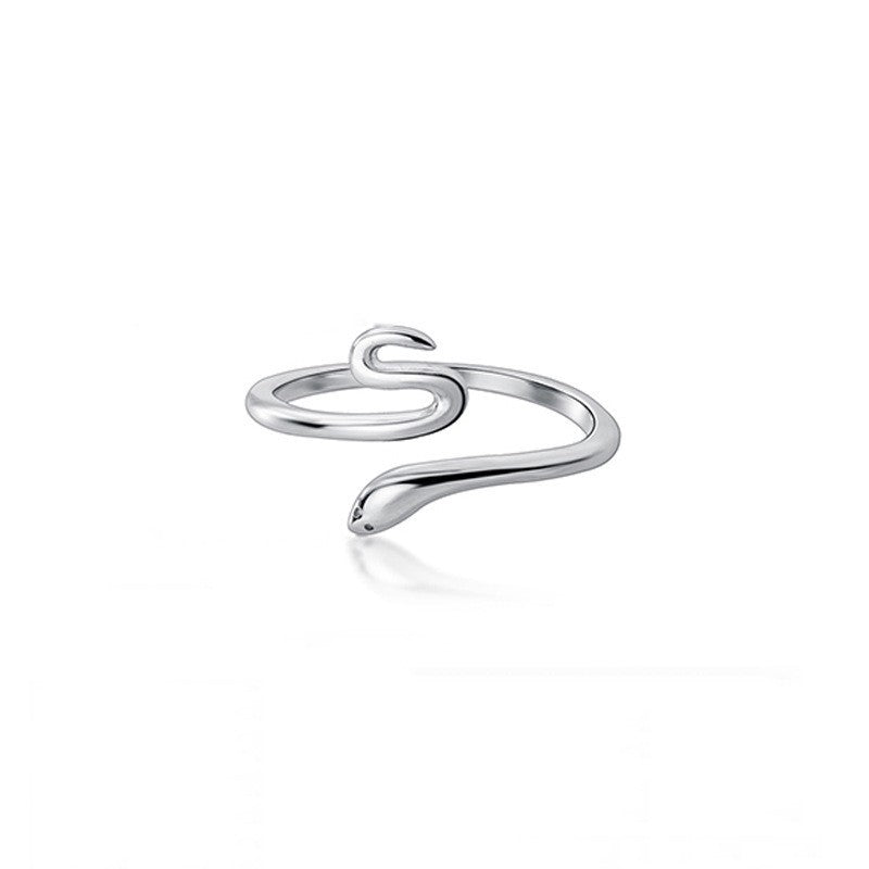 Creative Simulated Snakes Korean Style Graceful Rings