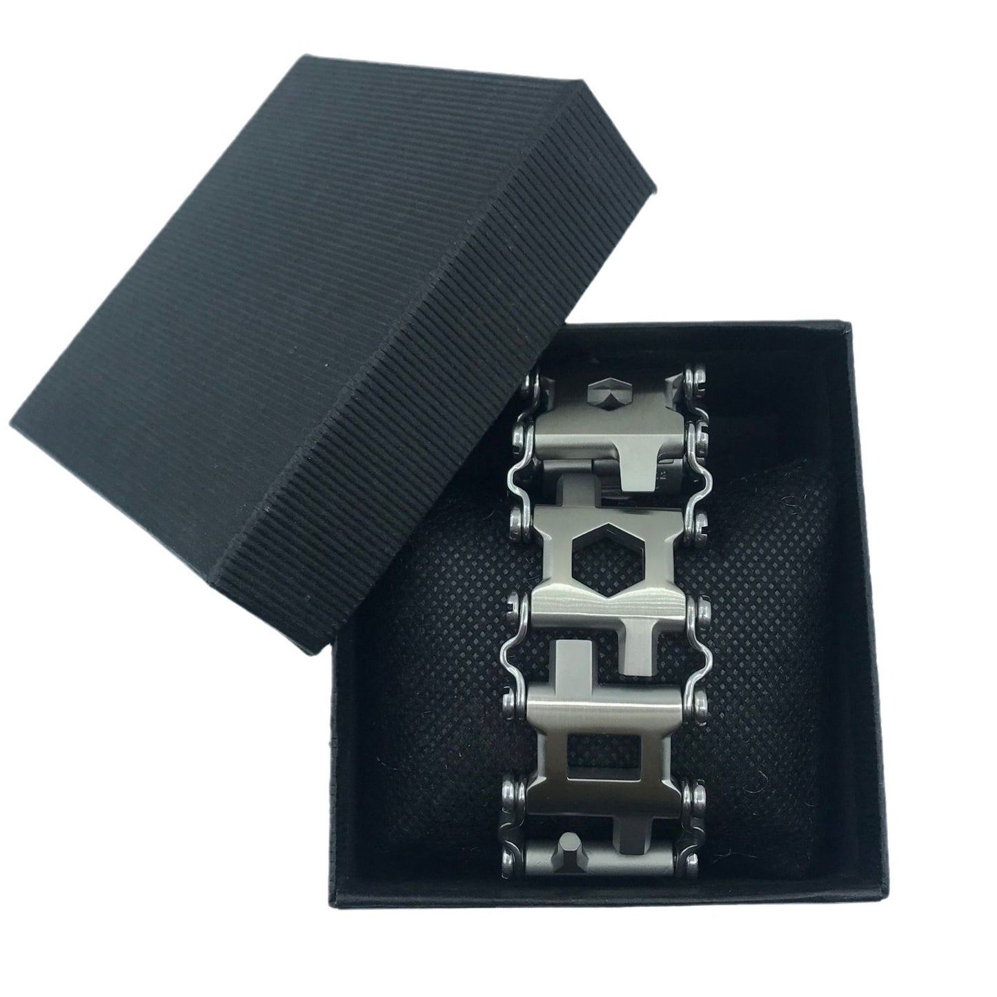 Tool Acolyte Outdoor Emergency Stainless Steel Bracelets