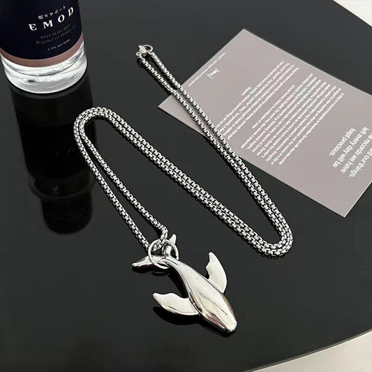 Men's & Children's Trendy Cold Long Sweater Chain Fashion Necklaces