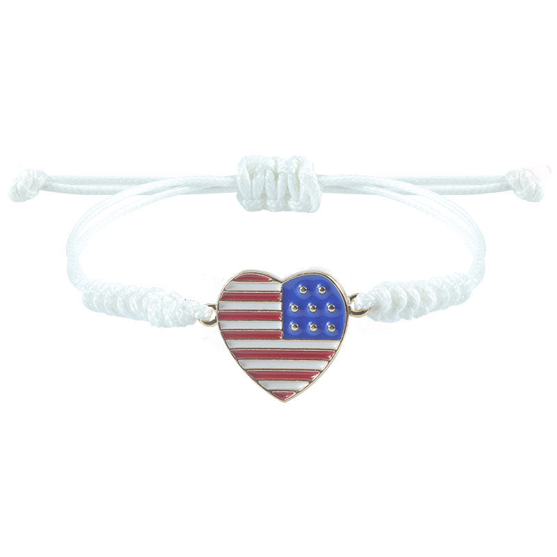 Independence Day National Flag Election Festival Bracelets