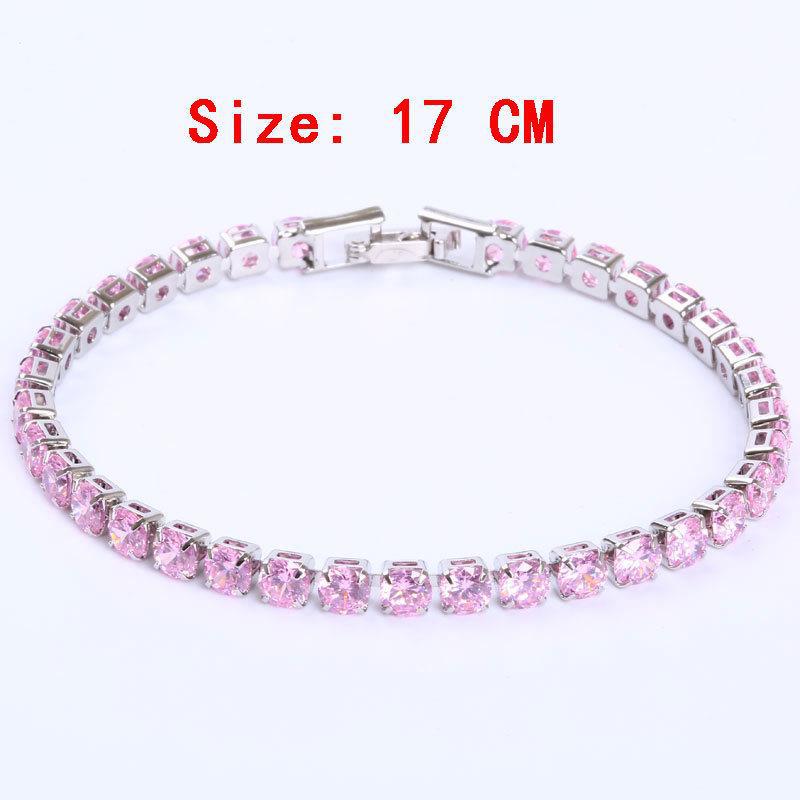 Beautiful Hip Hop Ornament Inlaid Zircon Bracelets