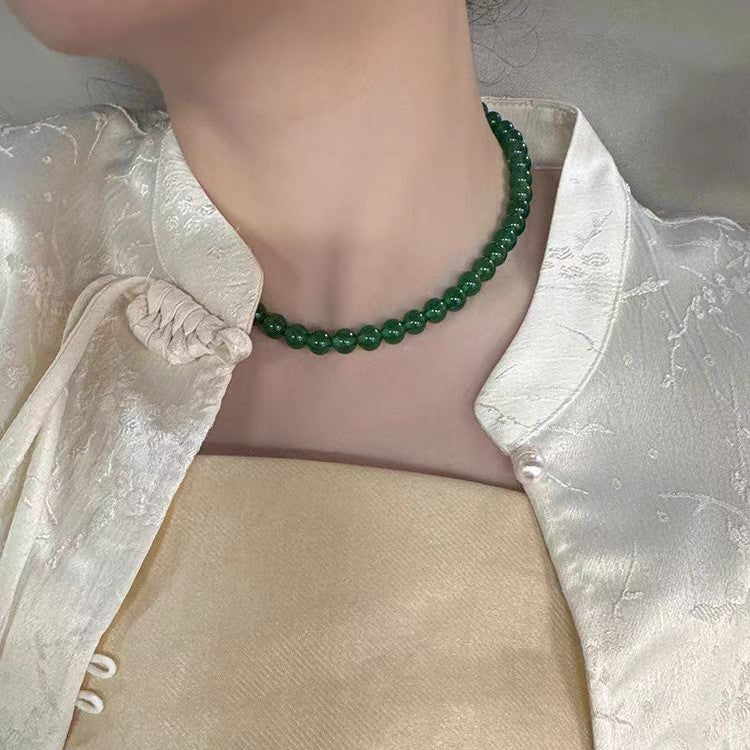 Women's Light Luxury High-grade Design Accessories Clavicle Necklaces