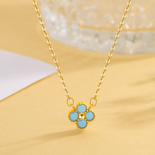 Women's Four-leaf Clover Light Luxury Advanced Niche Necklaces