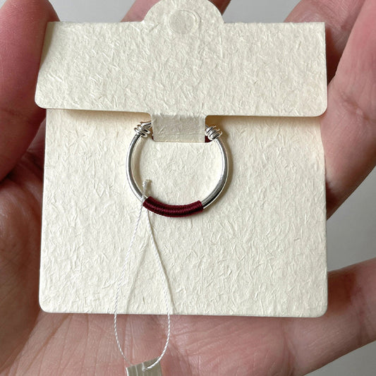 Women's Rope Simple Chinese Advanced Sense Tail Rings