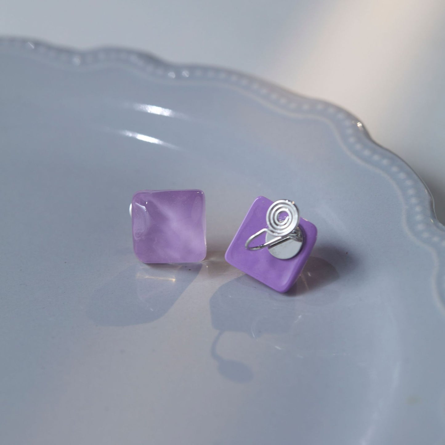 Ripple Summer Color Series Optional Ear Rings