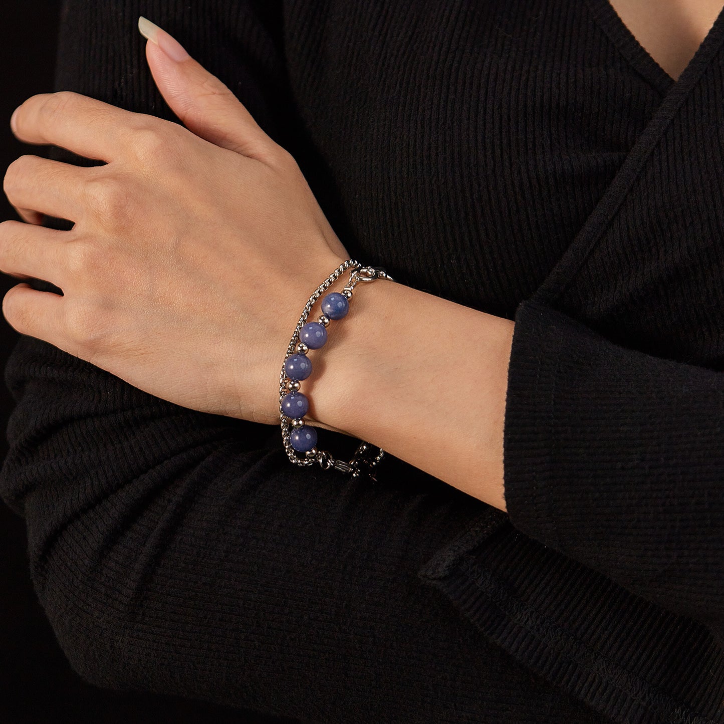 Men's Trend Stainless Steel Accessories Hip Hop Bracelets