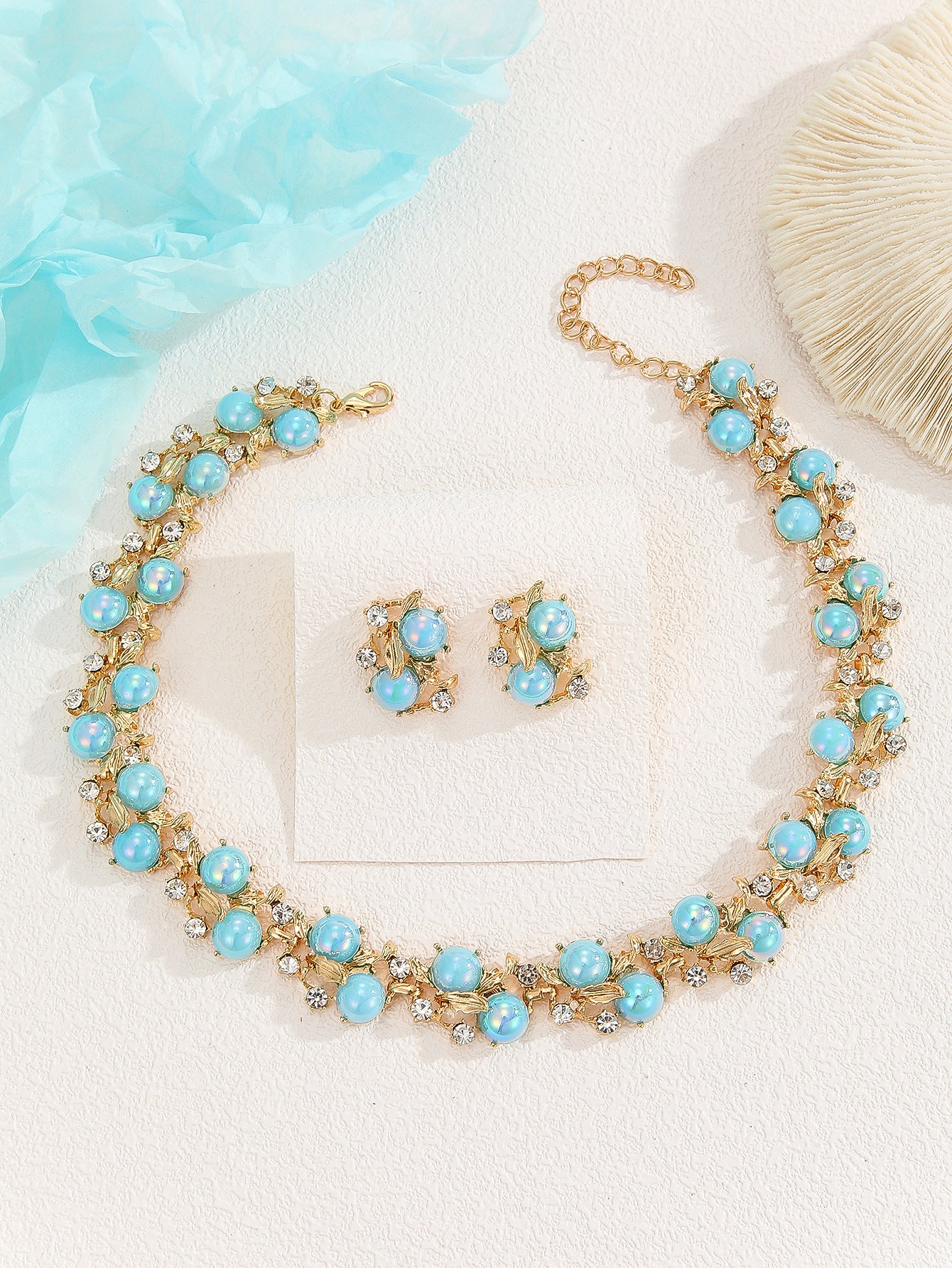 Women's Fashion Dopamine Multicolor Wedding Jewelly Earrings