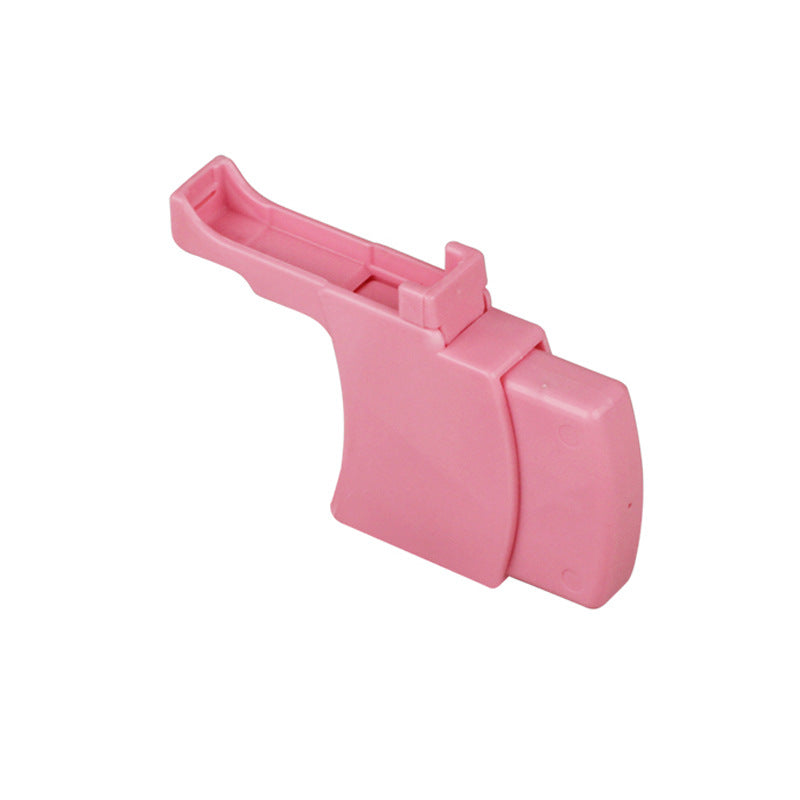Pink Second Generation Ear Piercing Gun Shot Disposable Stud Earrings