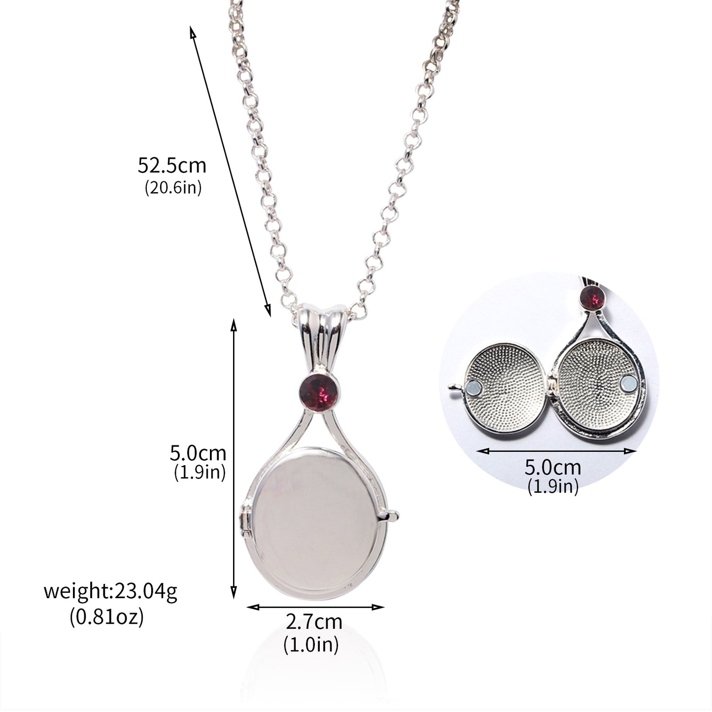 Red Sand Mark Mermaid Shell Eight Color Pendants