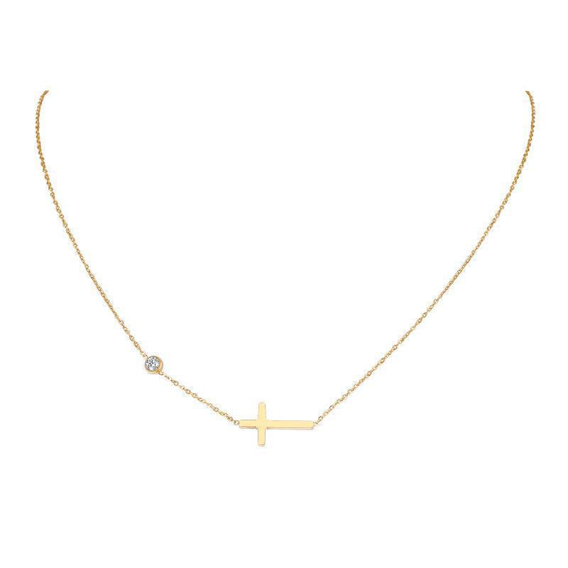 Temperament Super Fairy Gilded Clavicle Chain Gentle Light Necklaces