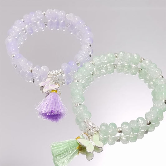 Summer Limited Dopamine Butterfly Style Fresh Simple Bracelet